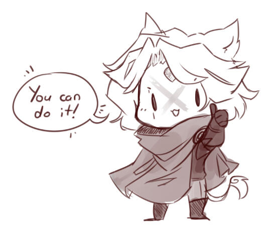 You can do it!