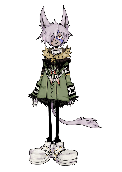 Suspicious Miqo'te